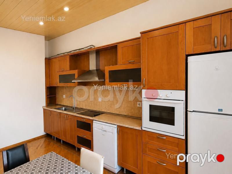 Satılır 4 otaqlı Bina evi menzil (Yeni tikili), 211 m², Nəsimi rayonu — Mənzil, Bakı (12)