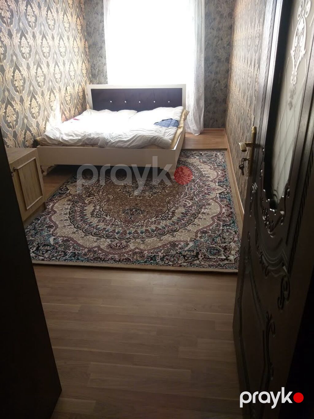 3 otaqlı mənzil – tam mebellidir - Plan: geniş dəhliz, qonaq otağı — Mənzil, Gəncə (5)