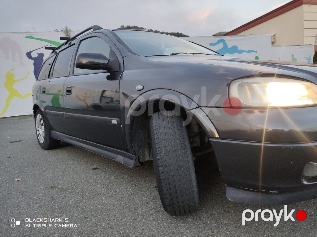 Opel Astra, 1.6 L, 1998 il, 416 000 km — Avtomobillər, Qəbələ (4)