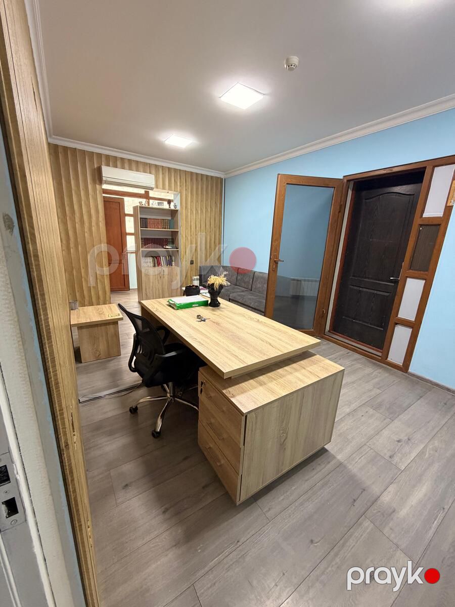 İcarəyə verilir 3 otaqlı ofis 80 m² — Ofis, Bakı (7)
