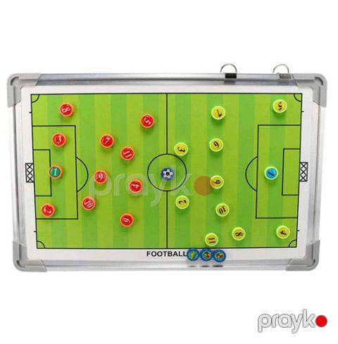 Məşqçilər üçün futbol lövhəsi Aspo, yaşıl — Bakı