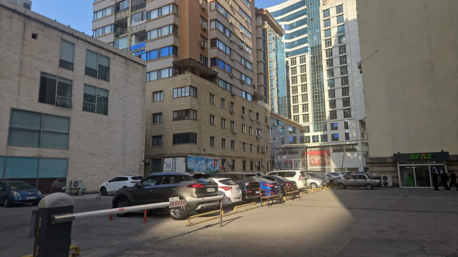 3 otaqlı mənzil 130 m² satılır — Mənzil, Bakı (8)