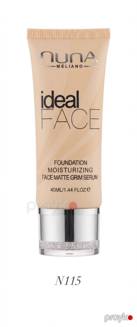 Tonal krem Nuna Meliano Ivory, 30 ml — Bakı