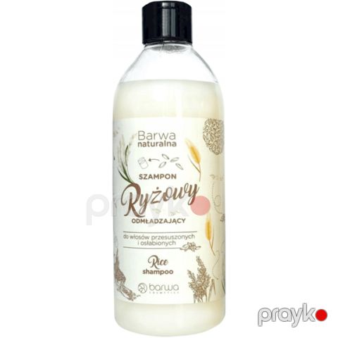 Şampun Barwa Cosmetics Barwa Naturalna Ryzowy 300 ml — Bakı