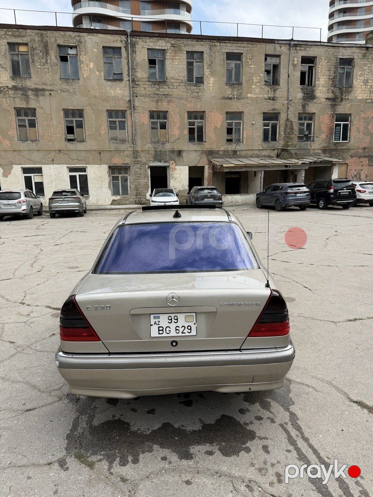 Mercedes C 230, 2.3 L, 1999 il, 271 000 km — Avtomobillər, Bakı (7)