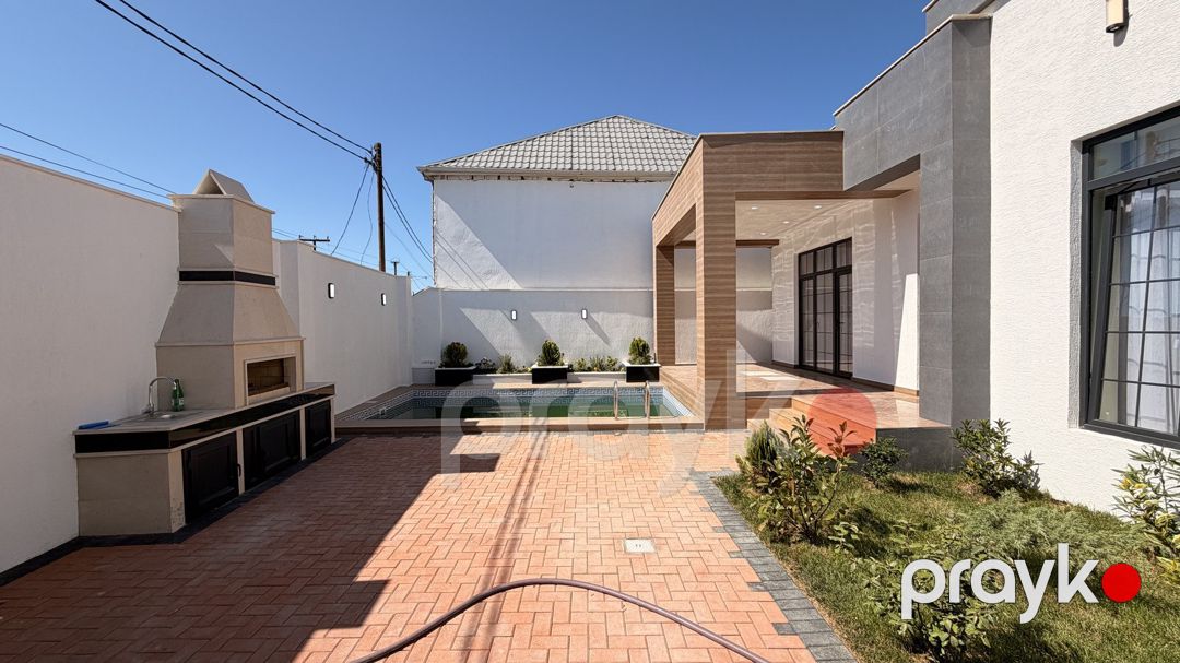 Satılır 4 otaqlı həyət evi/bağ evi 130 m² — Ev, villa, Bakı (3)