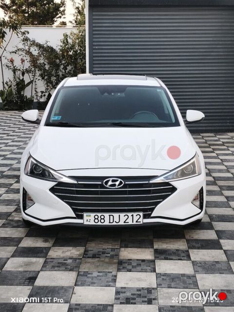 Hyundai Elantra, 2.0 L, 2019 il, 150 000 km — Bakı