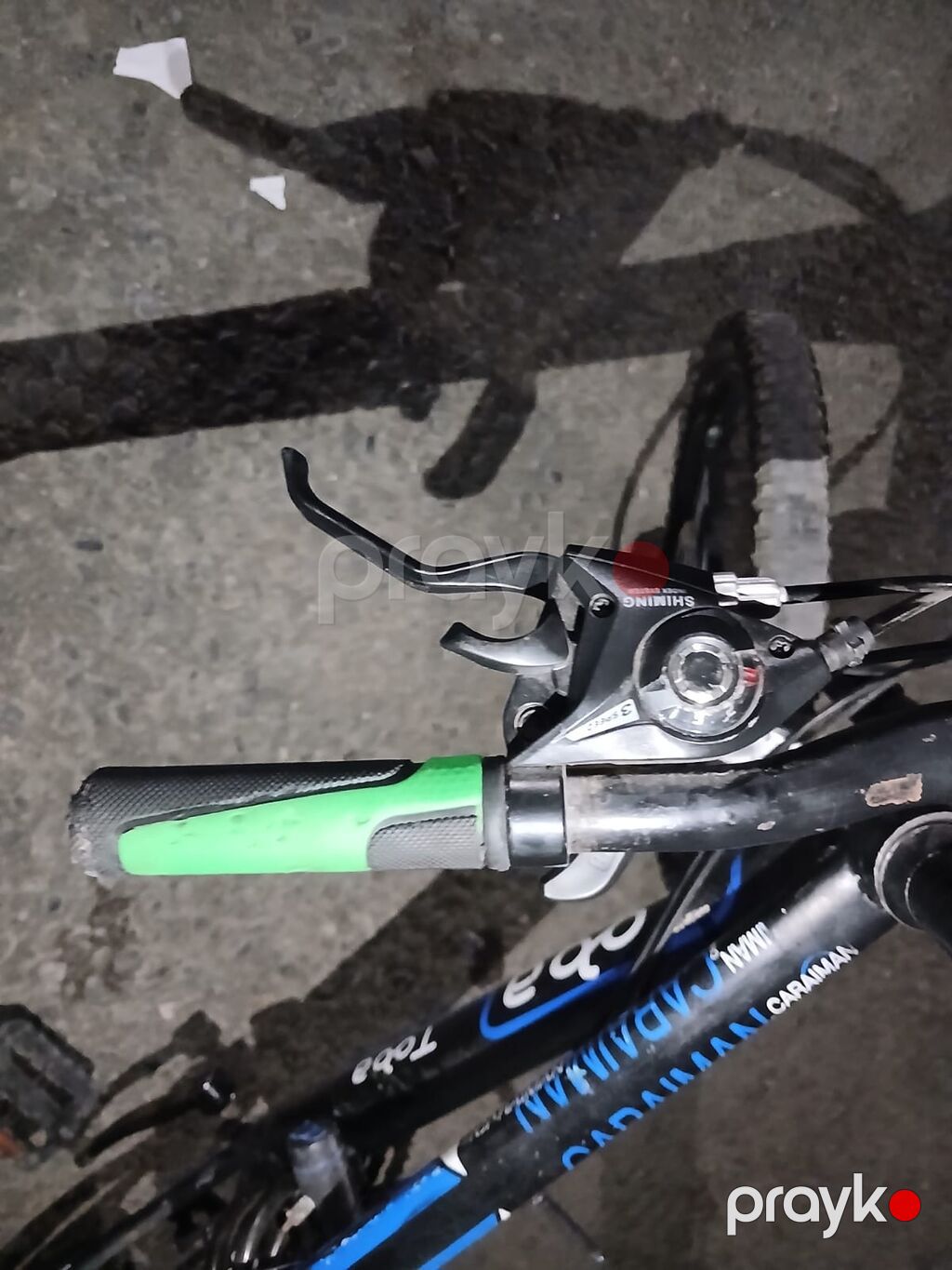 125 AZN 105 vererik Marka:toba pedalın biri çıxıb birdə topu — Dağ velosipedləri, Gəncə (7)