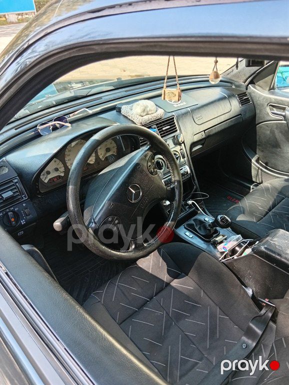 Mercedes C 180, 1.8 L, 1998 il, 555 845 km — Avtomobillər, Beyləqan (5)