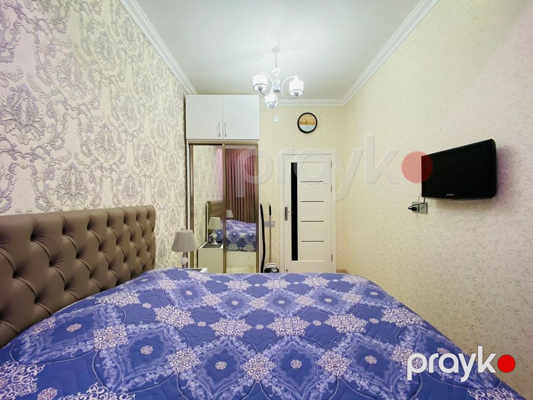 İcarəyə verilir 2 otaqlı yeni tikili 60 m² — Mənzil, Bakı (6)