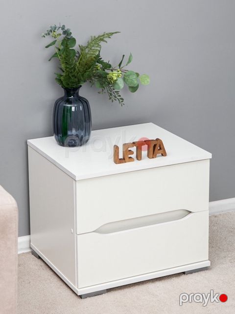 Çarpayıyanı tumba Letta 50x43x45 sm, Ldsp, ağ — Bakı