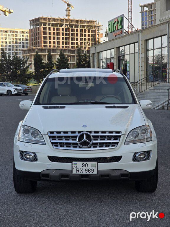 Mercedes ML 320 4MATIC, 3.0 L, 2008 il, 308 000 km — Avtomobillər, Sumqayıt (3)