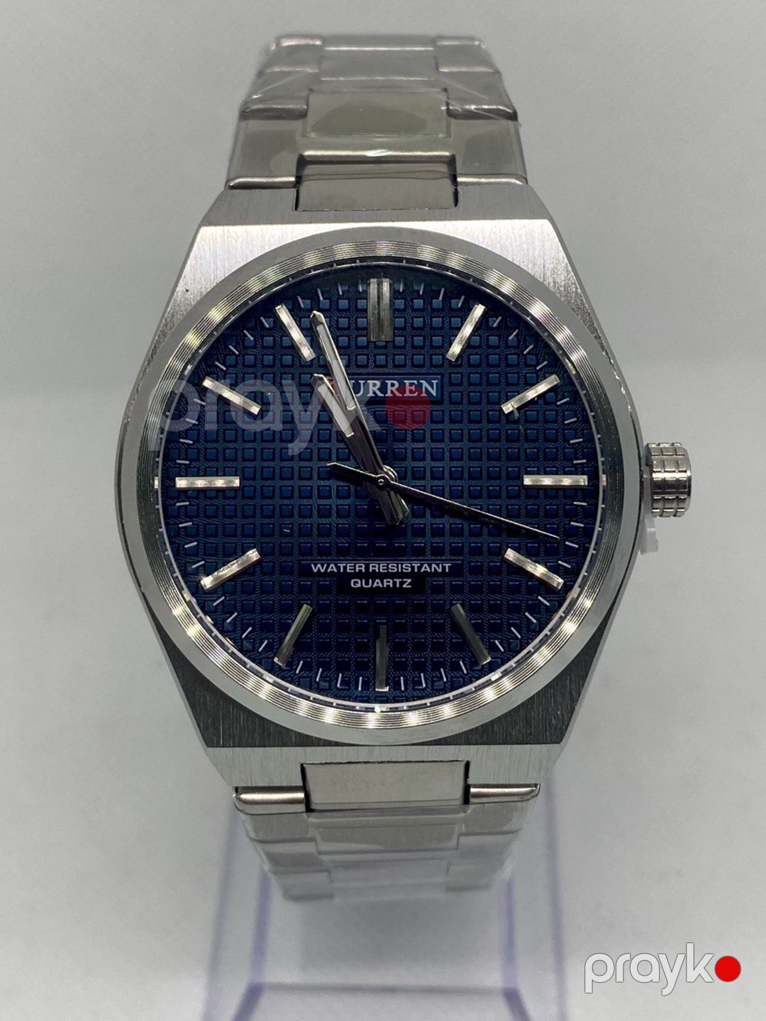 Qol saatı Curren M.8439 Silver/Blue — Mallar, Bakı (3)