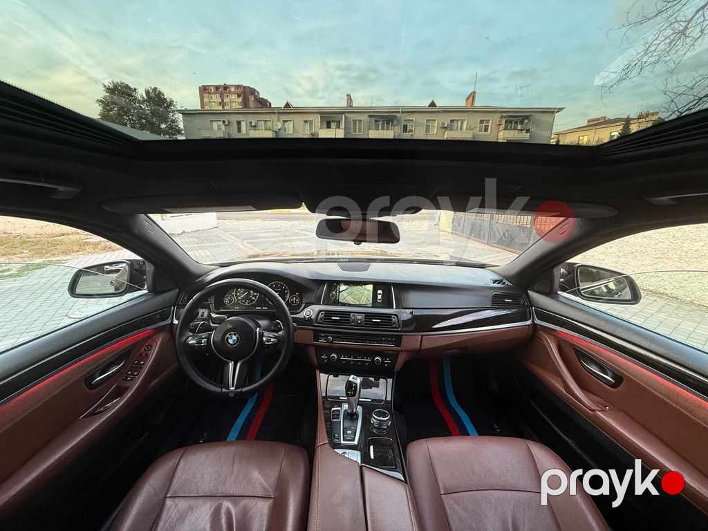 BMW 528, 2.0 L, 2014 il, 206 000 km — Avtomobillər, Sumqayıt (10)