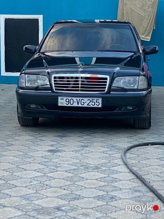 Mercedes C 240, 2.4 L, 1999 il, 391 074 km — Avtomobillər, Bakı (3)