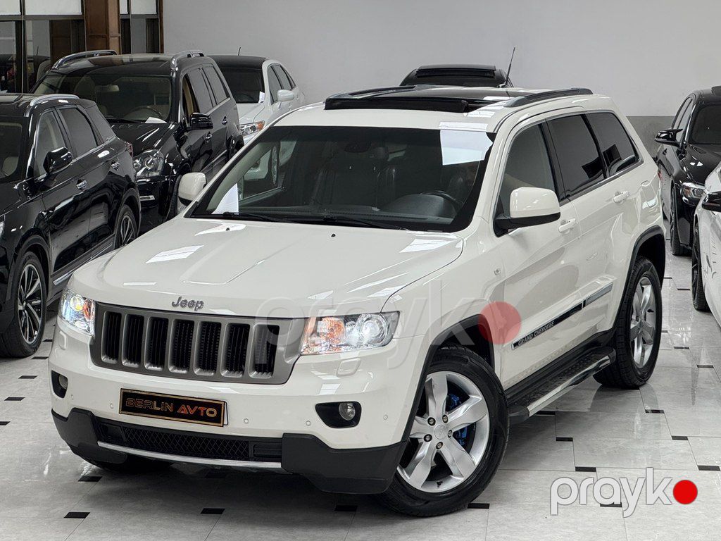 Jeep Grand Cherokee, 3.6 L, 2012 il, 224 000 km — Avtomobillər, Bakı (5)
