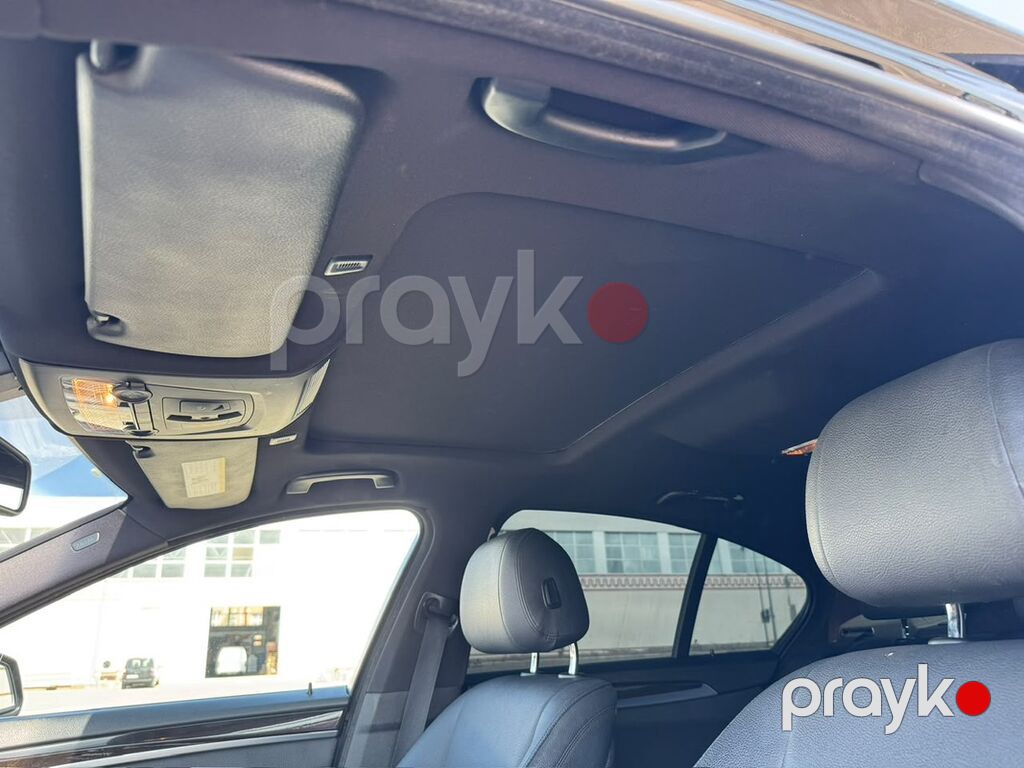 BMW 5 series: 2 l 2015 il Sedan — Avtomobillər, Gəncə (9)
