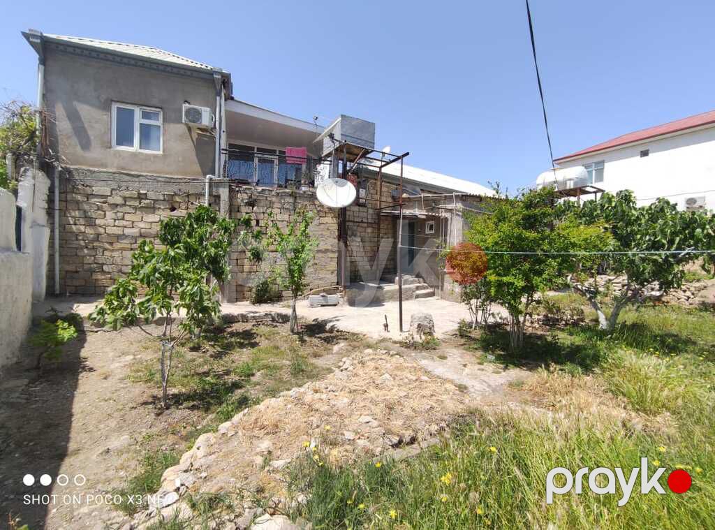 Satılır 2 otaqlı həyət evi/bağ evi 60 m² — Ev, villa, Bakı (9)