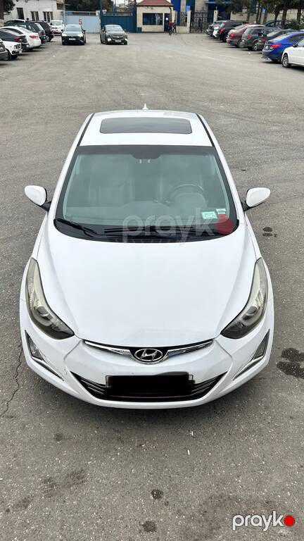 Hyundai Elantra, 2.0 L, 2014 il, 122 000 km — Avtomobillər, Bakı (5)