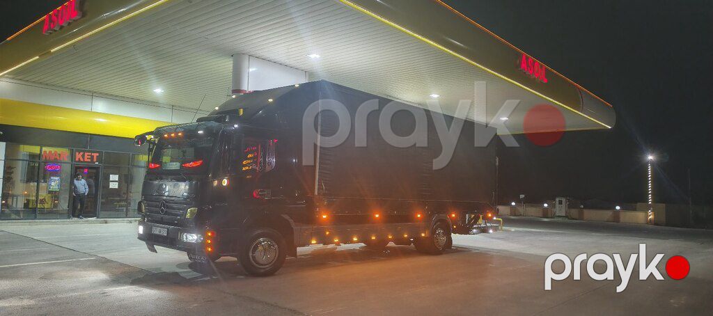 Mercedes Atego 1224, 6.4 L, 1998 il, 840 000 km — Yük maşınları, Bakı (3)