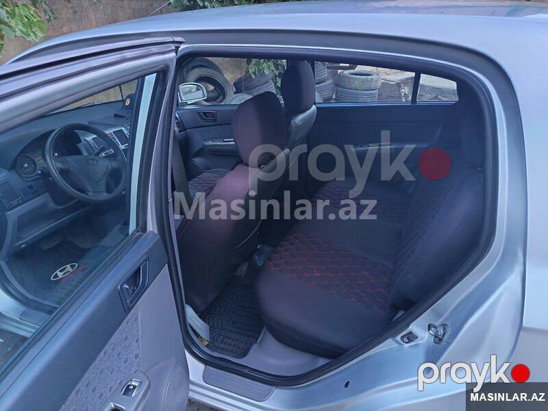 Hyundai Getz, 2003 il — Avtomobillər, Bakı (5)