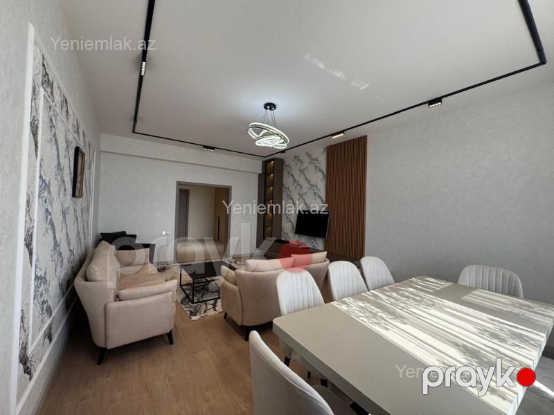Kirayə 3 otaqlı Bina evi menzil (Yeni tikili), 105 m², Xətai rayonu — Mənzil, Bakı (11)