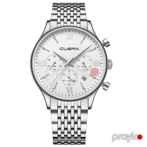 Qol saatı Cuena 832 Silver White — Bakı