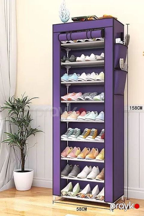 Ayaqqabı üçün etajer çexol ilə BL-6325, bənövşəyi — Bakı