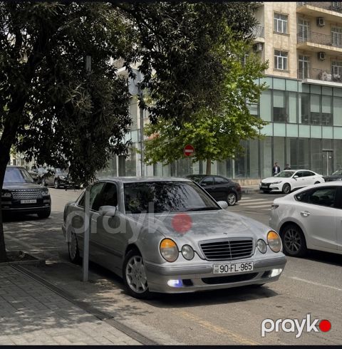 Mercedes E 240, 2.4 L, 1999 il, 395 000 km — Ağdam
