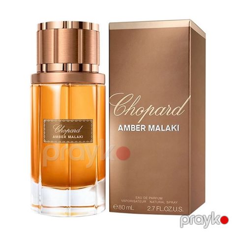 Chopard Amber Malaki uniseks üçün ətir suyu 80 ml — Bakı