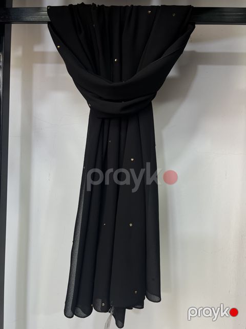 Qadınlar üçün şərf 2039376, qara — Bakı