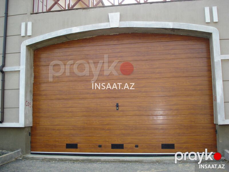 İnterdoor -Avtomatik seksional qapılarin təmiri — Pəncərələr, qapılar, balkonlar, Bakı (2)