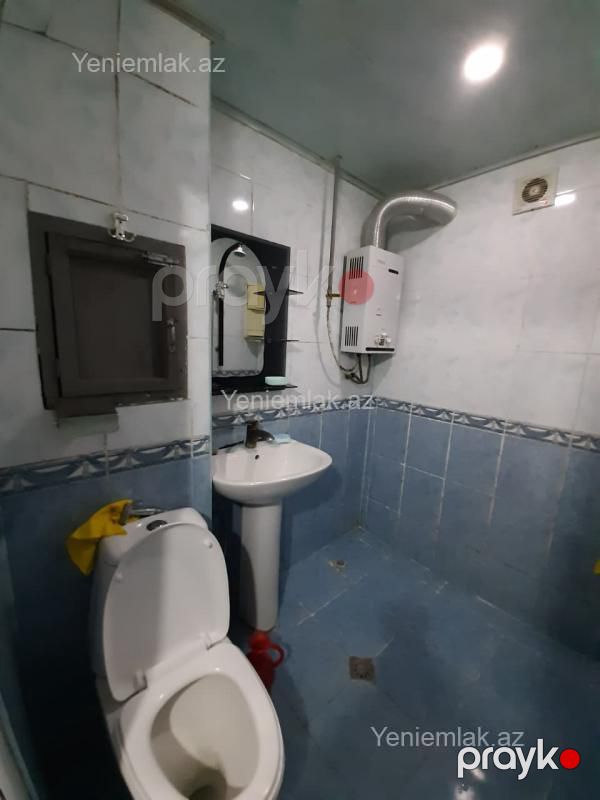 Kirayə 1 otaqlı Bina evi menzil (Köhnə tikili), 32 m², 4-cü mikrorayon — Mənzil, Sumqayıt (9)