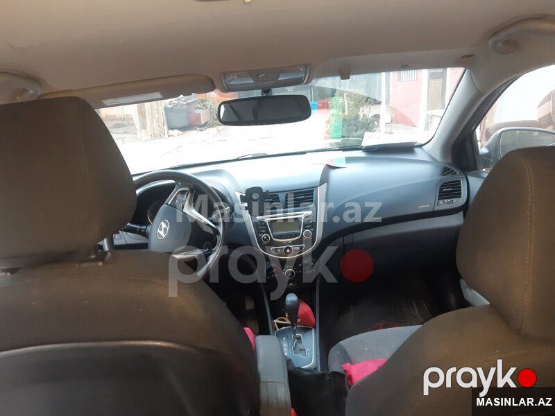 Hyundai Accent, 2013 il — Avtomobillər, Bakı (2)