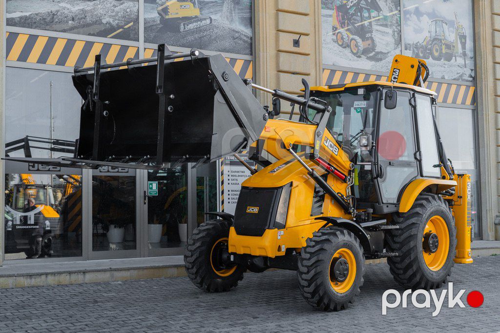 Jcb 3CX plus, 2024 il — İnşaat texnikası, Bakı (6)