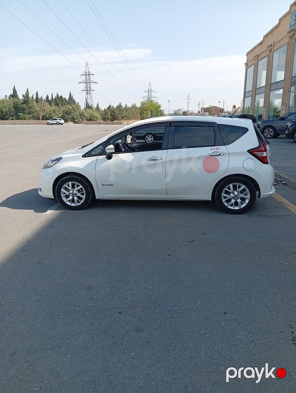 Nissan Note, 1.2 L, 1.5 kWh, 2020 il, 66 105 km — Avtomobillər, Gəncə (7)