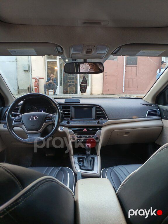 Hyundai Elantra, 2.0 L, 2017 il, 162 561 km — Avtomobillər, Bakı (7)