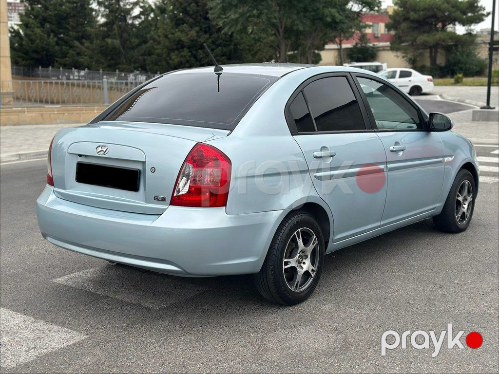Hyundai Accent, 1.5 L, 2007 il, 350 247 km — Avtomobillər, Bakı (7)