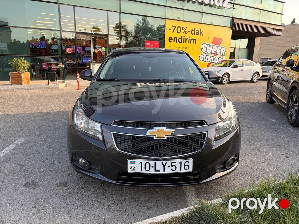 Chevrolet Cruze, 1.4 L, 2014 il, 206 805 km — Avtomobillər, Bakı (2)