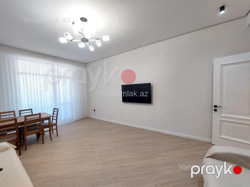 Kirayə 2 otaqlı Bina evi menzil (Yeni tikili), 80 m², Nərimanov rayonu — Mənzil, Bakı (4)