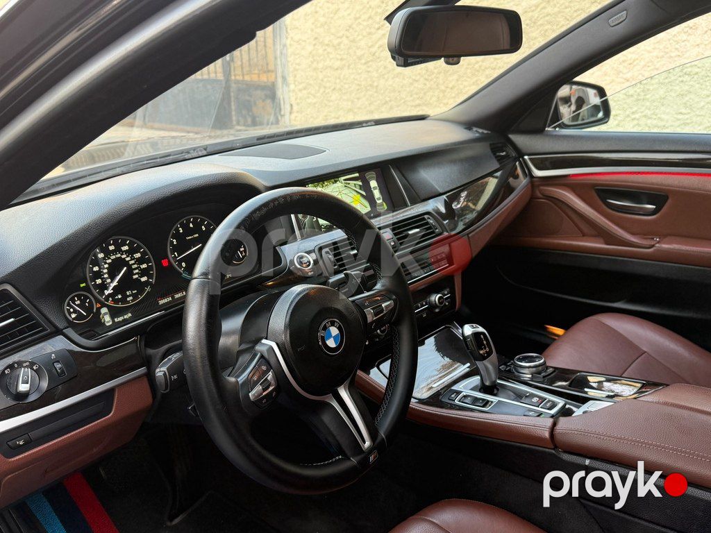 BMW 528, 2.0 L, 2014 il, 206 000 km — Avtomobillər, Sumqayıt (9)
