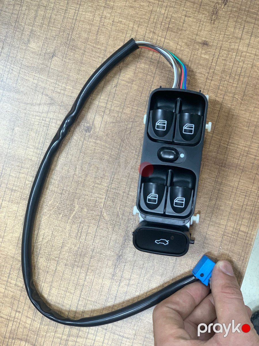 Mercedes W203 şüşə qaldıran düymələri — Ehtiyat hissələri və aksesuarlar, Bakı (6)