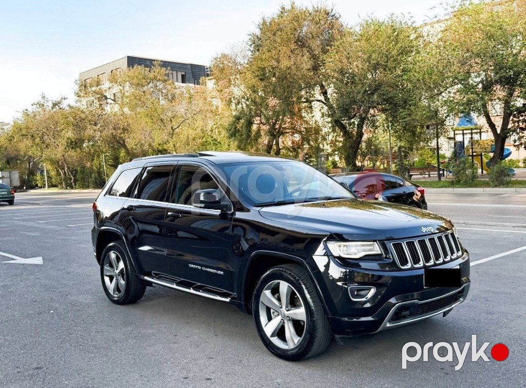 Jeep Grand Cherokee, 3.6 L, 2013 il, 177 000 km — Avtomobillər, Bakı (2)