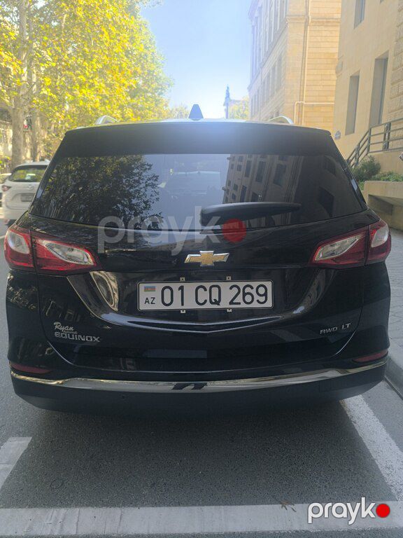 Chevrolet Equinox, 1.5 L, 2018 il, 241 000 km — Avtomobillər, Bakı (4)