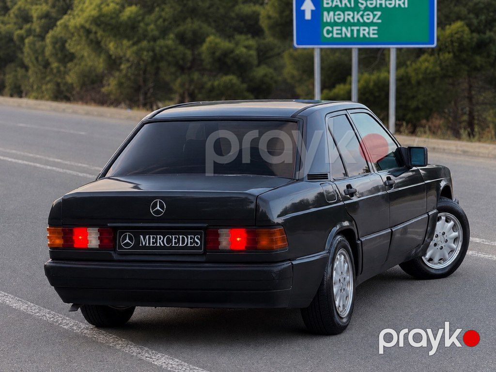 Mercedes 190, 2.0 L, 1993 il, 270 000 km — Avtomobillər, Bakı (5)