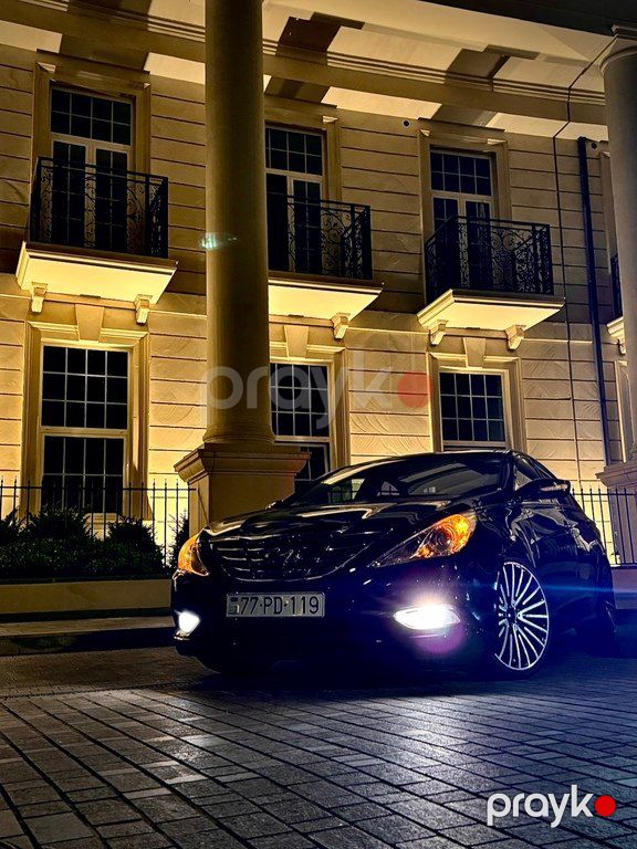 Hyundai Sonata, 2.0 L, 2011 il, 170 500 km — Avtomobillər, Bakı (9)