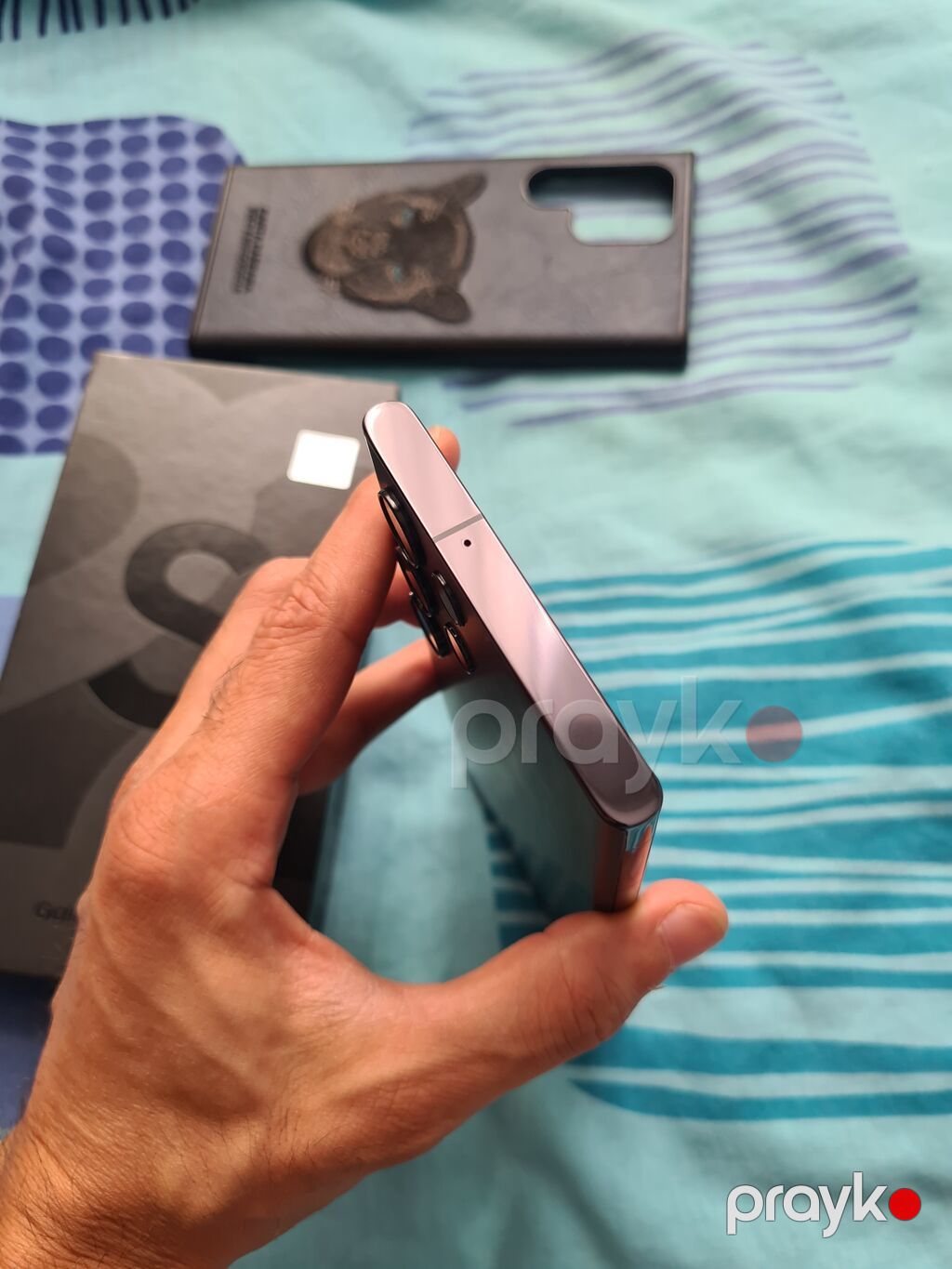 Samsung Galaxy S22 Ultra, 256 GB, rəng - Qara, İki sim kartlı — Samsung, Sumqayıt (7)