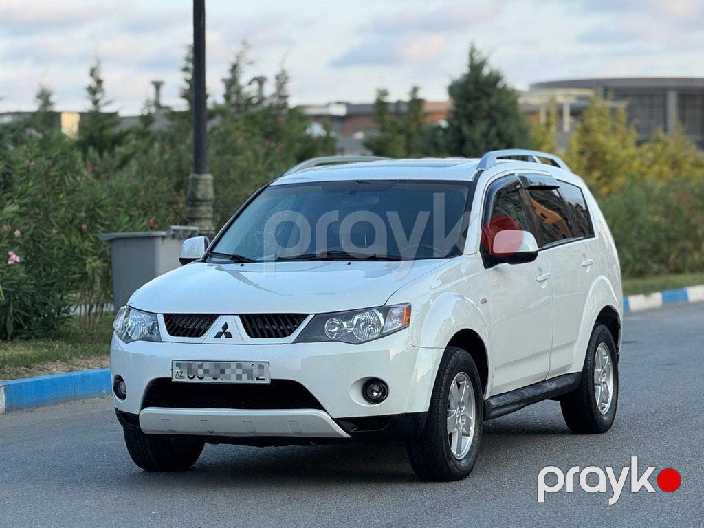 Mitsubishi Outlander, 2.4 L, 2008 il, 278 000 km — Avtomobillər, Sumqayıt (2)