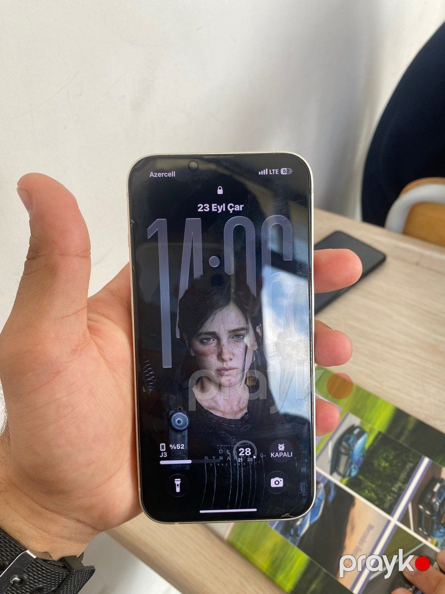 Apple iPhone 13 Starlight 128GB/4GB — Smartfonlar, Bakı (7)