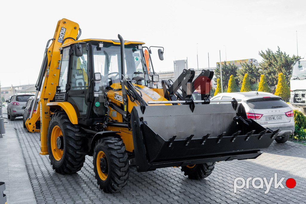 Jcb 3CX plus, 2024 il — İnşaat texnikası, Bakı (3)